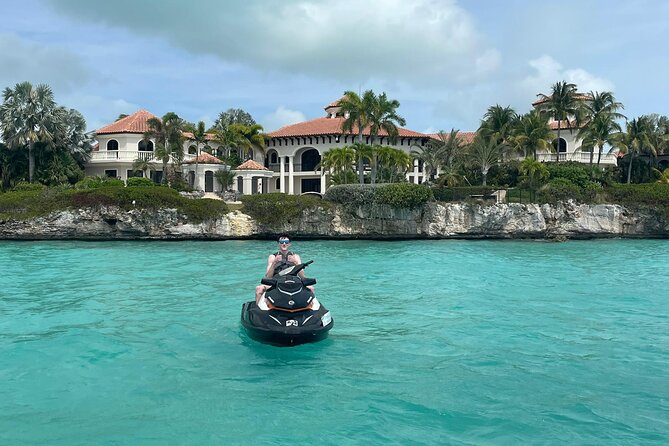 Jet Ski Tour or Jet Ski Rental in Providenciales - Iguana Island and wildlife stops