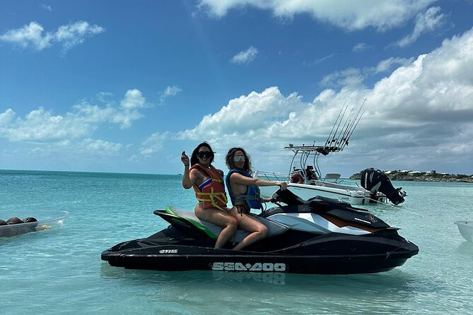 Jet Ski Tour or Jet Ski Rental in Providenciales - A closer look at the safety side