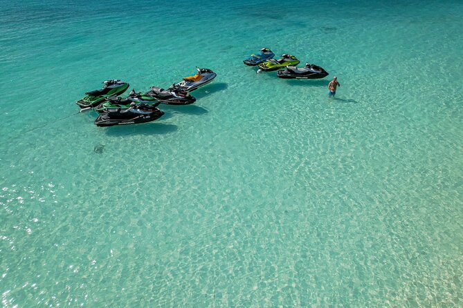 Jet Ski Tour or Jet Ski Rental in Providenciales - The appeal of shipwrecks and caves