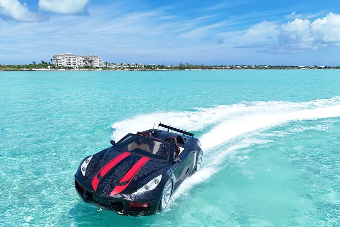 JetCar Drone Photo Video Shoot experience in Turks Caicos - How the Drone Photography Really Works