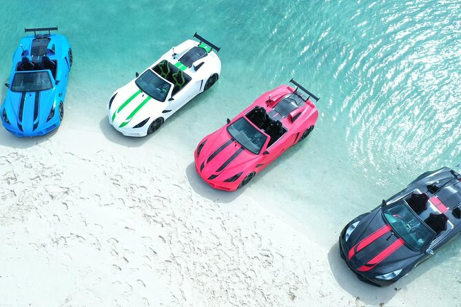 JetCar Drone Photo Video Shoot experience in Turks Caicos - The Beach and Launch Area