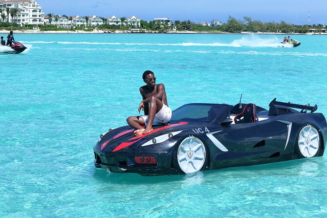 JetCar Drone Photo Video Shoot experience in Turks Caicos - The Safety Briefing and JetCar Setup