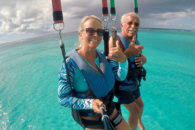 Key to the Sea Parasailing- Birds Eye View of the Best Beach in the world - How long you really spend in the air