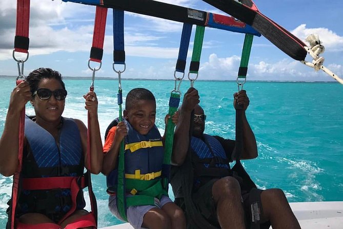 Key to the Sea Parasailing- Birds Eye View of the Best Beach in the world - Free photos make the $87.18 price easier to judge