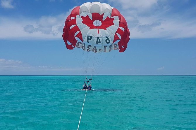 Key to the Sea Parasailing- Birds Eye View of the Best Beach in the world - Who will enjoy this experience most