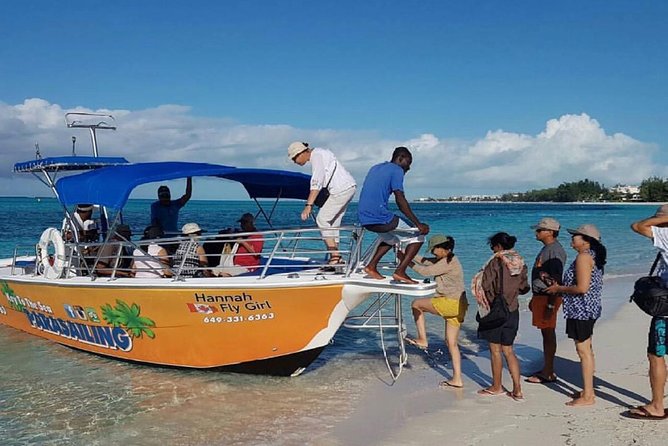 Key to the Sea Parasailing- Private Charter - Taking off from Grace Bay Road
