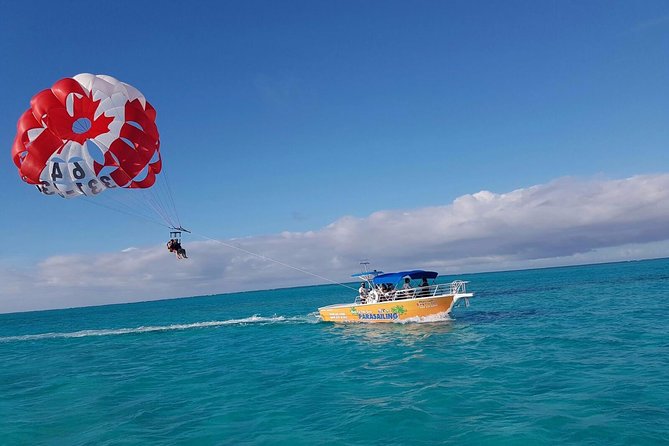Key to the Sea Parasailing- Private Charter - What the parasail flight feels like