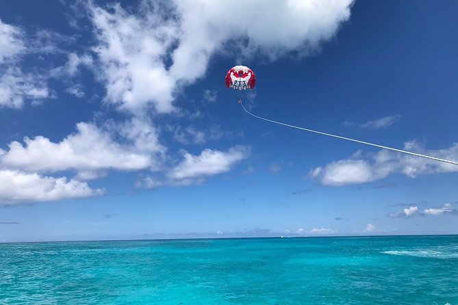 Key to the Sea Parasailing- Private Charter - The safety briefing and boat ride