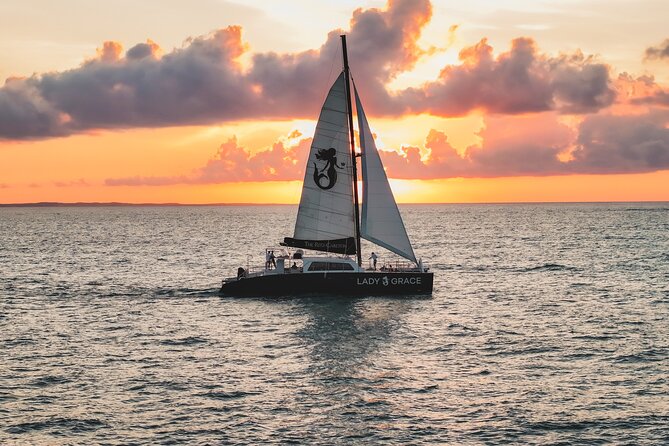 Lady Grace Signature Catamaran Sunset Sail from Ritz-Carlton - What makes the Lady Grace sunset sail worth considering