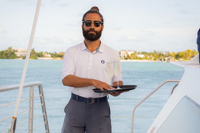 Lady Grace Signature Catamaran Sunset Sail from Ritz-Carlton - The sunset over Grace Bay is the main attraction