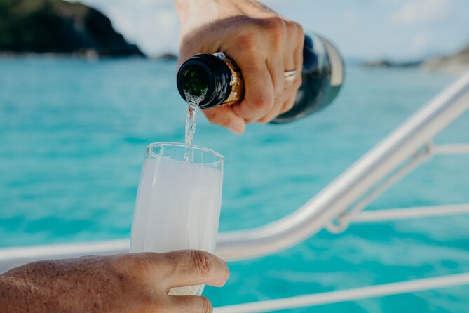 Lady Grace Signature Catamaran Sunset Sail from Ritz-Carlton - Open bar service is one of the strongest features