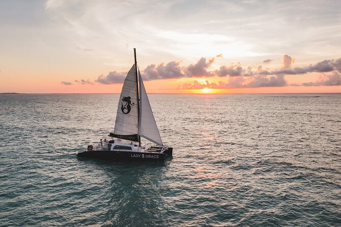 Lady Grace Signature Catamaran Sunset Sail from Ritz-Carlton - Who should book the Lady Grace sunset sail