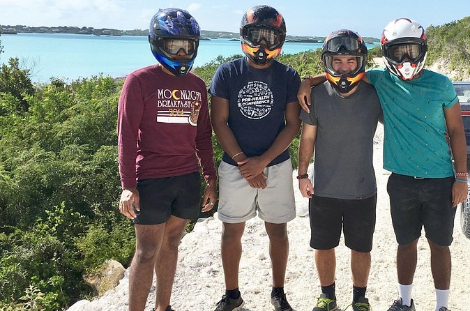 Land & Beach Adventures - Starting Near Grace Bay Road