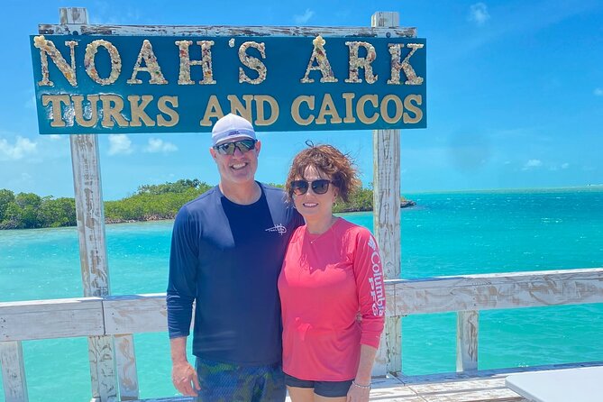 Let me take you to Caicos Jetski safari Private Tour - Little Water Cay and the Turks and Caicos rock iguana