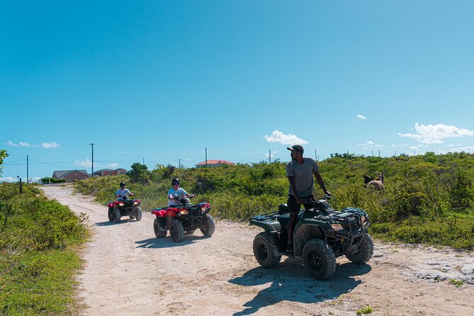 Lets Ride Adventures ATV Tour in Grand Turk - Grand Turk Lighthouse and the Island’s Past