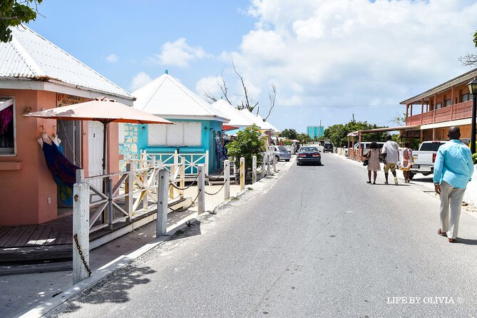 Lets Ride Adventures ATV Tour in Grand Turk - The Riding Itself: Roads, Beaches, and Rough Paths