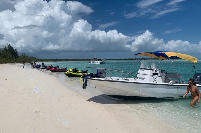 Lunch Seafari to pristine cays, shipwreck and lunch at TIKI BAR - Who will enjoy this most