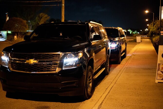 Luxury Transportation Services - Meeting your driver at Providenciales International Airport