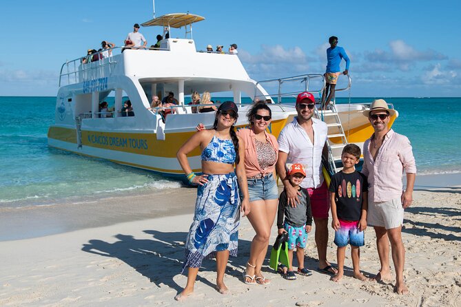 Morning Half Day Cruise from Providenciales with Snorkeling and Iguana Island - Half Moon Bay and the appeal of an uninhabited beach