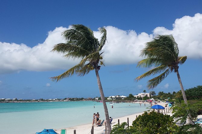 N&G Providenciales Island Tours of Turks and Caicos - Downtown Providenciales shows ordinary island life