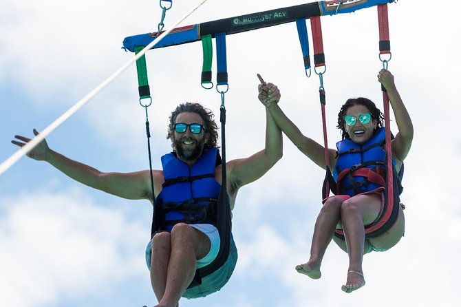 Parasailing Adventure from Providenciales in Turks and Caicos - What you actually pay for at $89.95