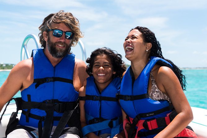 Parasailing Adventure from Providenciales in Turks and Caicos - What the ride feels like for nervous beginners