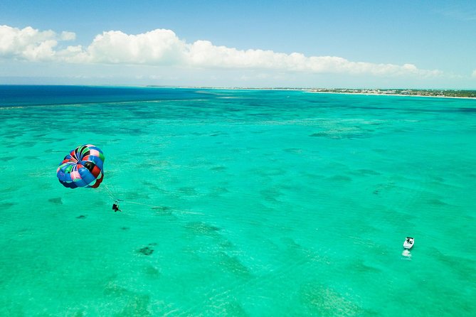 Parasailing Adventure from Providenciales in Turks and Caicos - Families, couples, and small groups