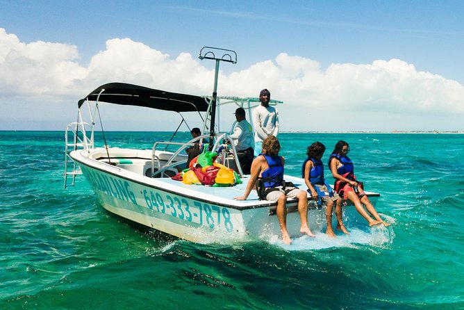 Parasailing Adventure from Providenciales in Turks and Caicos - The biggest weakness: beach pickup and schedule control