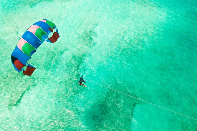 Parasailing Adventure from Providenciales in Turks and Caicos - What to bring and what to leave behind
