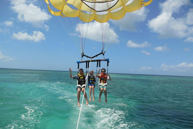 Parasailing Grand Turk - The 6 to 8 Minute Flight Above Grand Turk