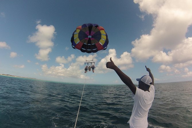 Parasailing Grand Turk - Safety, Comfort, and Motion Sickness