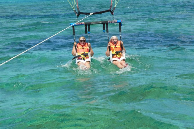 Parasailing Grand Turk - What Happens Before You Leave the Beach