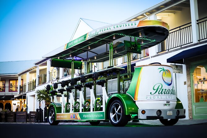 Party Bike Experience on Grace Bay Road - Key points before you pedal