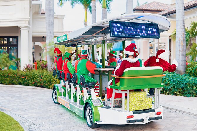 Party Bike Experience on Grace Bay Road - Starting at Salt Mills Plaza at 7:00 p.m.