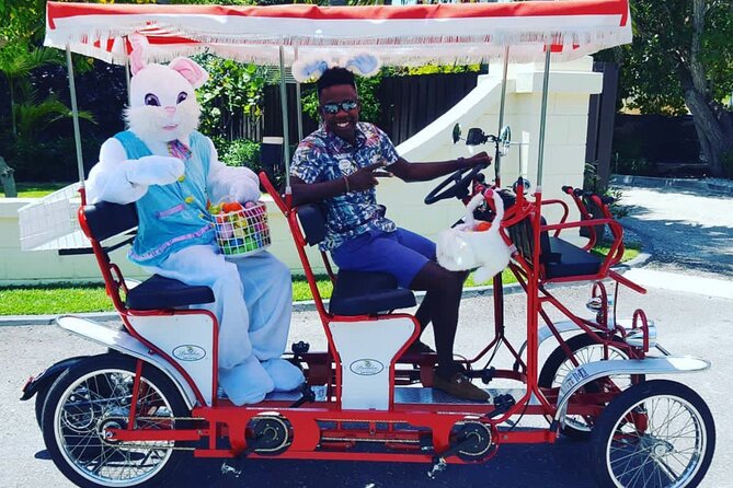 Party Bike Experience on Grace Bay Road - Third stop: Danny Buoy’s and the karaoke payoff