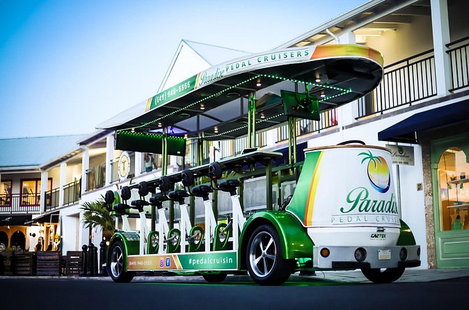 Party Bike Experience on Grace Bay Road - Returning to Paradise Pedal Cruisers