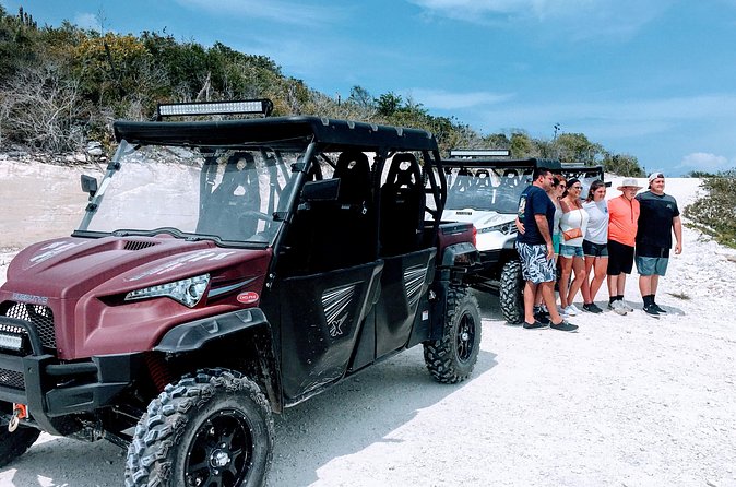 Pirate Cove Off-Road Adventure & Da Conch Shack Visit Experience! - Malcolms Road Beach and the approach to Pirate Cove