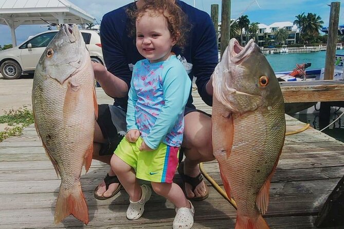 Private 1/2 Day Afternoon Bottom Fishing Charter on "Shady Grady" - Learning to fish with Captain Blaze, Joseph, and Jeffery