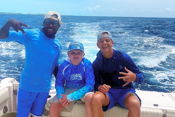 Private 1/2 Day Afternoon Bottom Fishing Charter on "Shady Grady" - The four-hour rhythm of the trip
