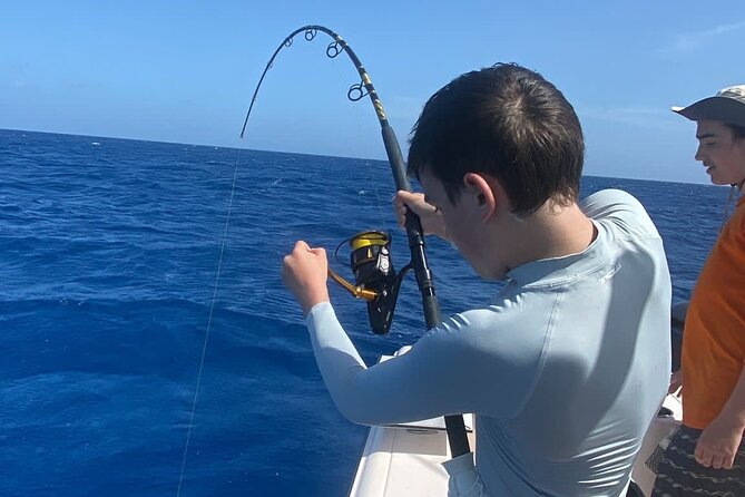 Private 1/2 Day Afternoon Bottom Fishing Charter on "Shady Grady" - Who will enjoy this charter most?