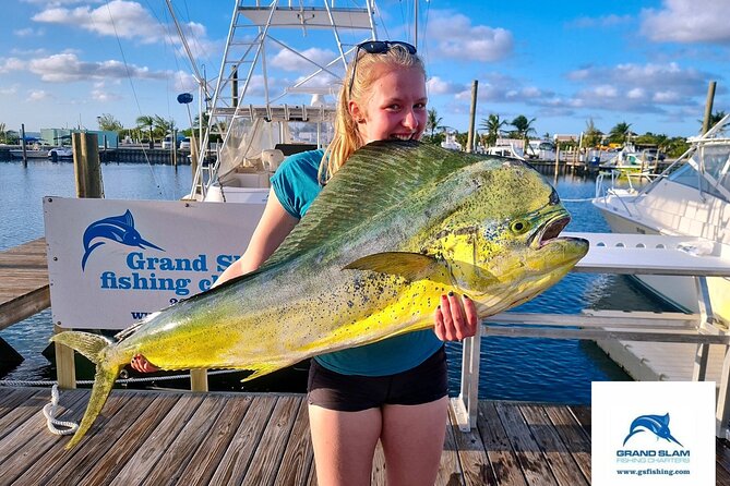 Private 1/2 Day Afternoon Charter Deep Sea Fishing on Wahooter's - Reaching 7,000-Foot Water in About 20 Minutes