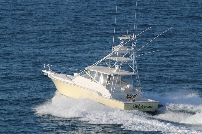Private 1/2 Day Afternoon Charter Deep Sea Fishing on Wahooter's - Communication and Booking Details to Confirm