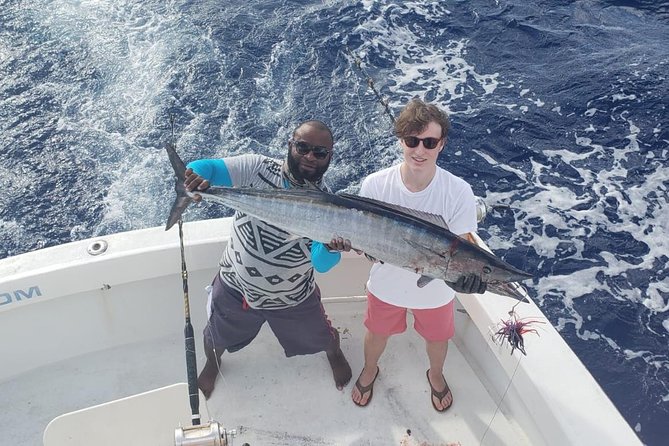 Private 1/2 Day Morning Deep Sea Fishing Charter on "Wahooters" - The quick take: what makes this charter special