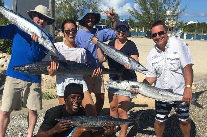 Private 1/2 Day Morning Deep Sea Fishing Charter on "Wahooters" - Leaving Providenciales at 8 a.m.
