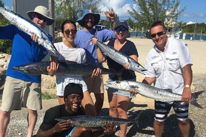Private 1/2 Day Morning Deep Sea Fishing Charter on "Wahooters" - A 43-foot Bertram built for offshore fishing