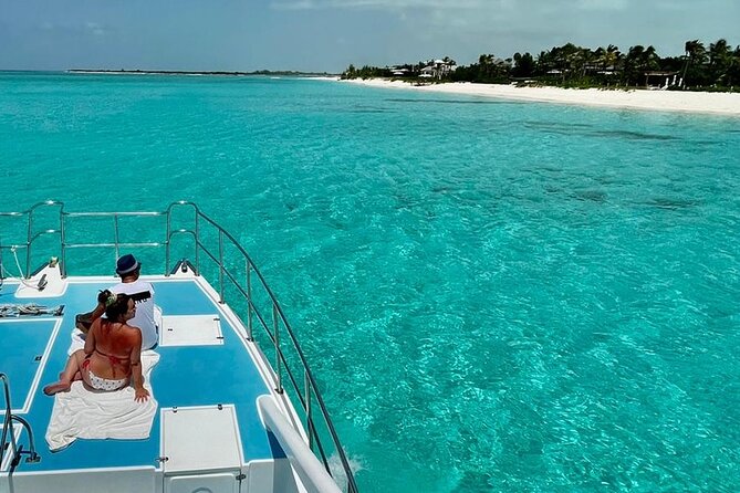 Private 4-Hour Catamaran Tour from Providenciales in Turks and Caicos - Food, Drinks, and the Feel of the Boat