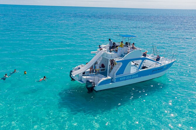 Private 4-Hour Catamaran Tour from Providenciales in Turks and Caicos - The Crew Is the Main Strength