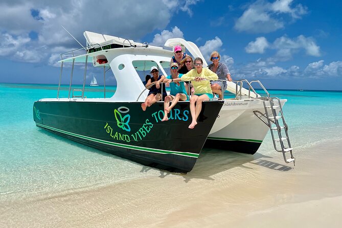 Private 4 Hour Power Catamaran Excursion in Grace Bay - Who will enjoy this boat most?