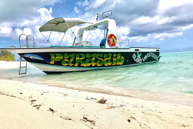Private 4hr Parasail - Snorkel & Water-Sports Adventure, Turks and Caicos - What the four-hour charter is really like
