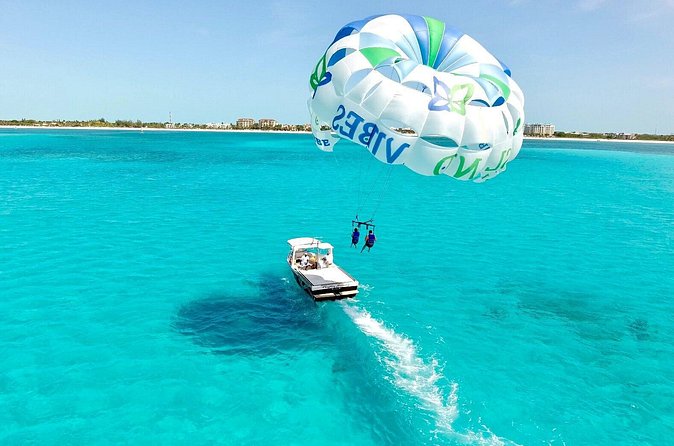 Private 4hr Parasail - Snorkel & Water-Sports Adventure, Turks and Caicos - Food, drinks, and the practical comfort factor